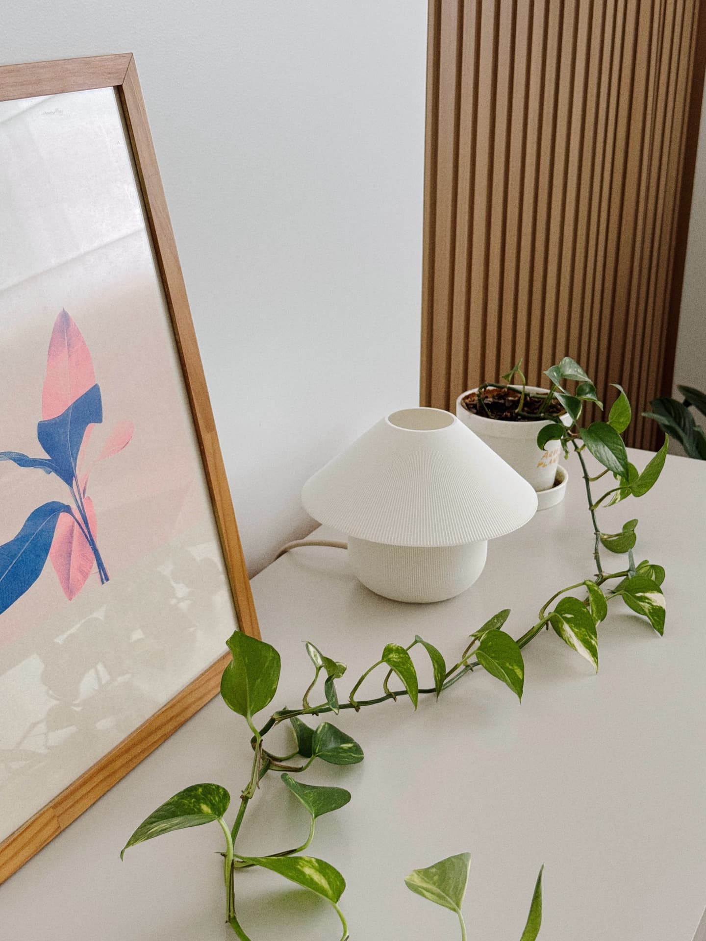 Luminária Garoa (redonda)