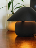 Luminária Garoa (redonda)