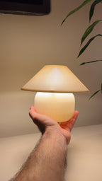 Luminária Garoa (redonda)